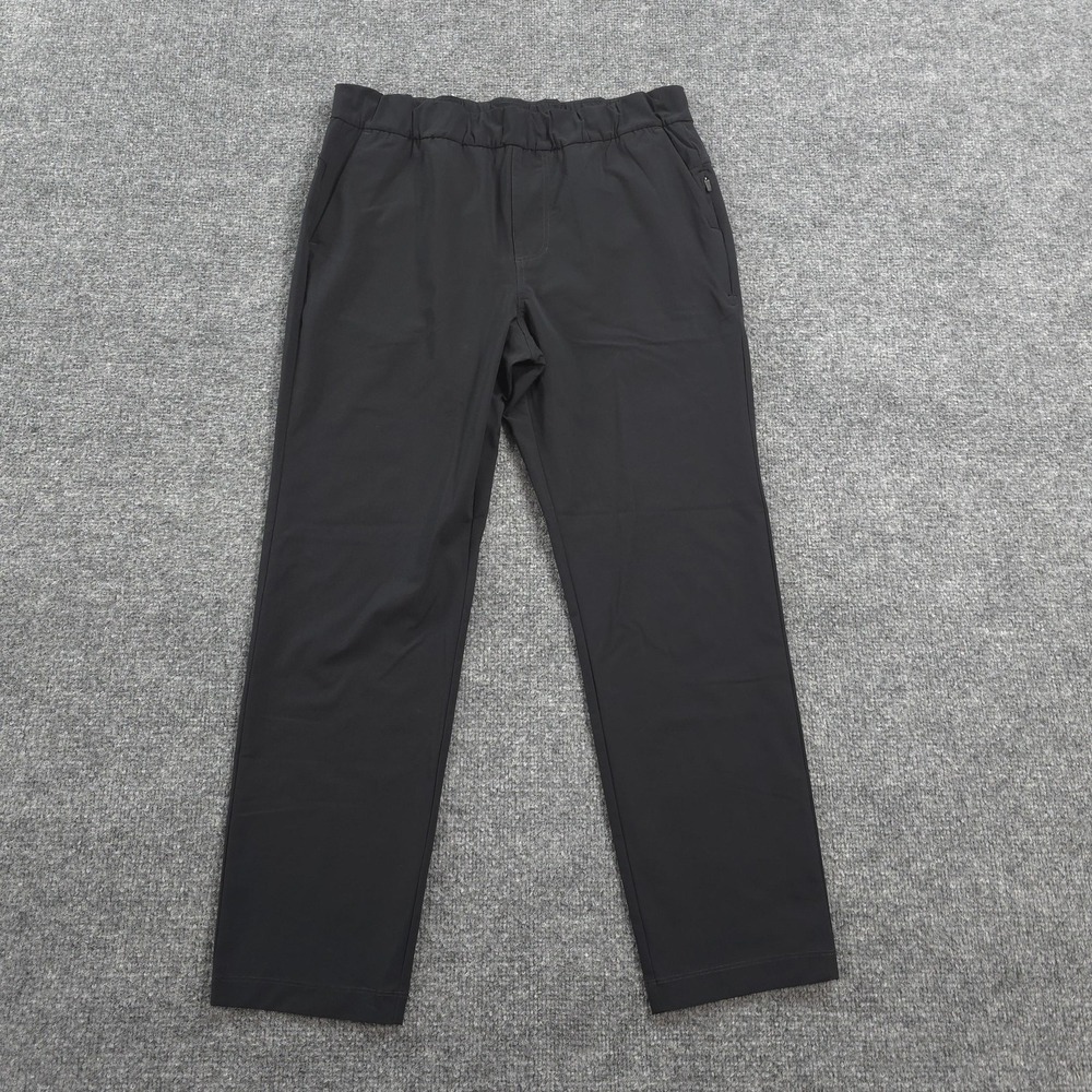 Vuori Pants Womens Medium Black Stretch Performance Pant Gym Training Athletic